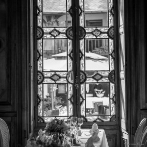 La salle du repas, un beau lieu