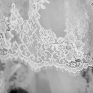 Dentelle et voile