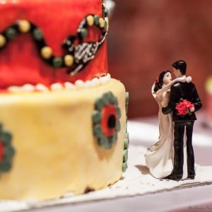 Le gâteau des mariés