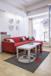 Photographie du coin détente d'un espace de co-working à Clermont-Ferrand nommé Local 19